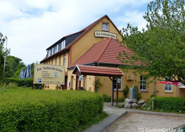 Zur Schleibruecke Apartman *